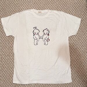 Kewpie Angel & Devil Tee